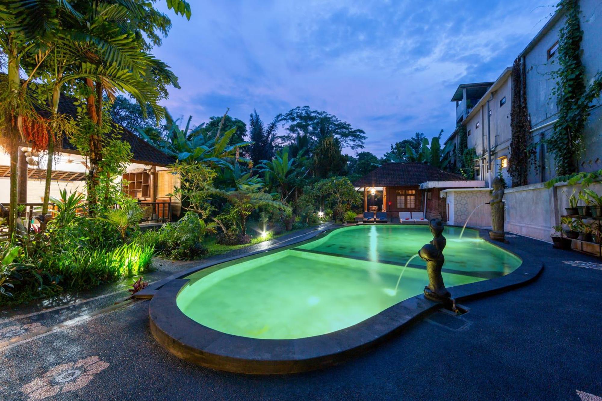 Rahayu Hanoman Ubud Εξωτερικό φωτογραφία